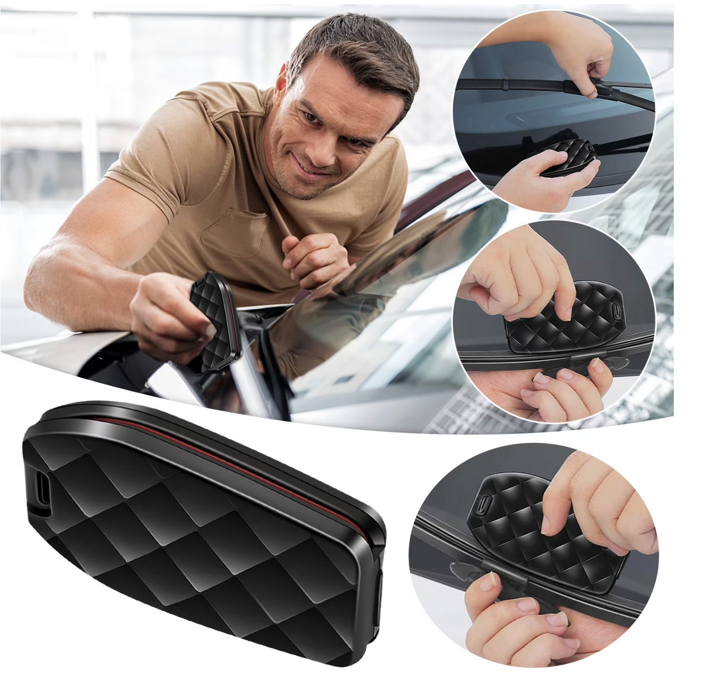 Dispozitiv profesional pentru restaurarea ștergătoarelor