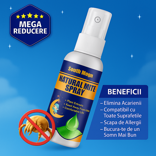 Spray Anti Acarieni Pentru un Somn Mai Bun - AcarZero™