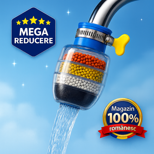 Filtru profesional pentru purificarea apei de la robinet
