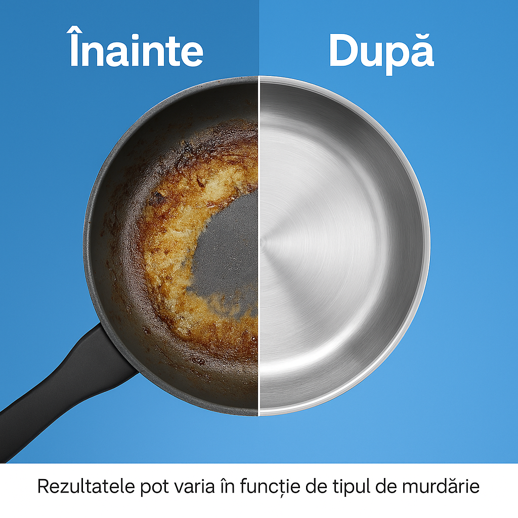 Lavetă Inox Anti Zgârieturi - InoxWipe™