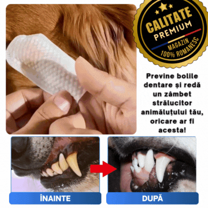 Îngrijire Dentară pentru Orice Animal - DentaPet™