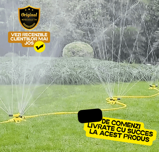 Aspersor Grǎdinǎ Rotativ - 360Strop™