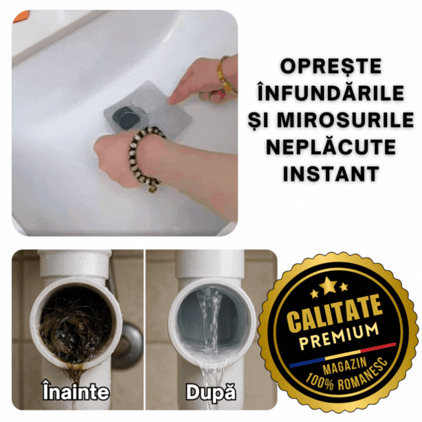 Site anti-înfundare scurgere - DrainFree™ (10bucăți/set)