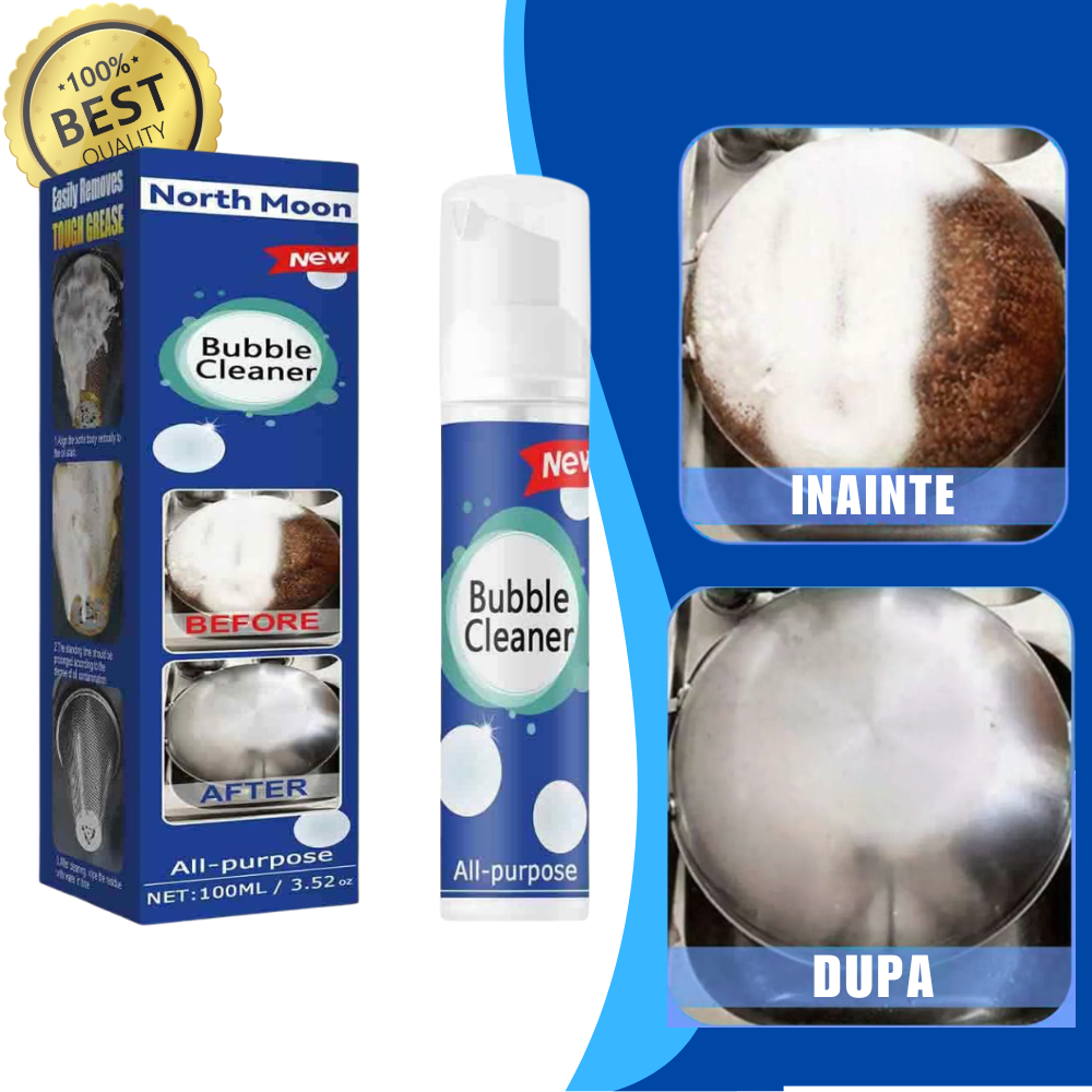 Spray pentru îndepărtarea Petelor, Uleiului și Grăsimii - CurățăTot™