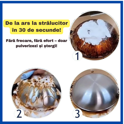 Spray pentru îndepărtarea Petelor, Uleiului și Grăsimii - CurățăTot™